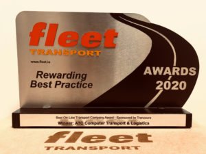 Fleet Transport Award for Best Online Company
