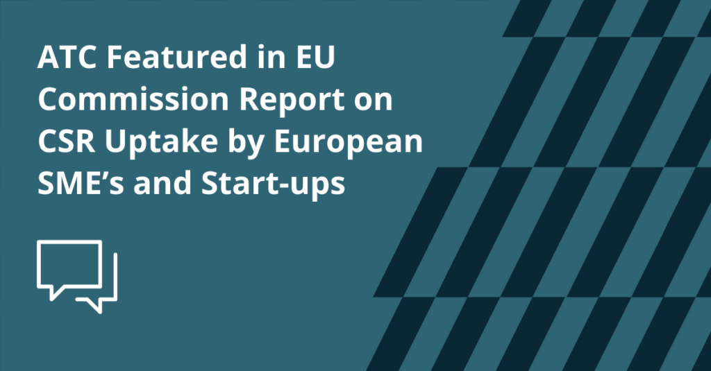 ATC Featured in EU Commission Report on CSR